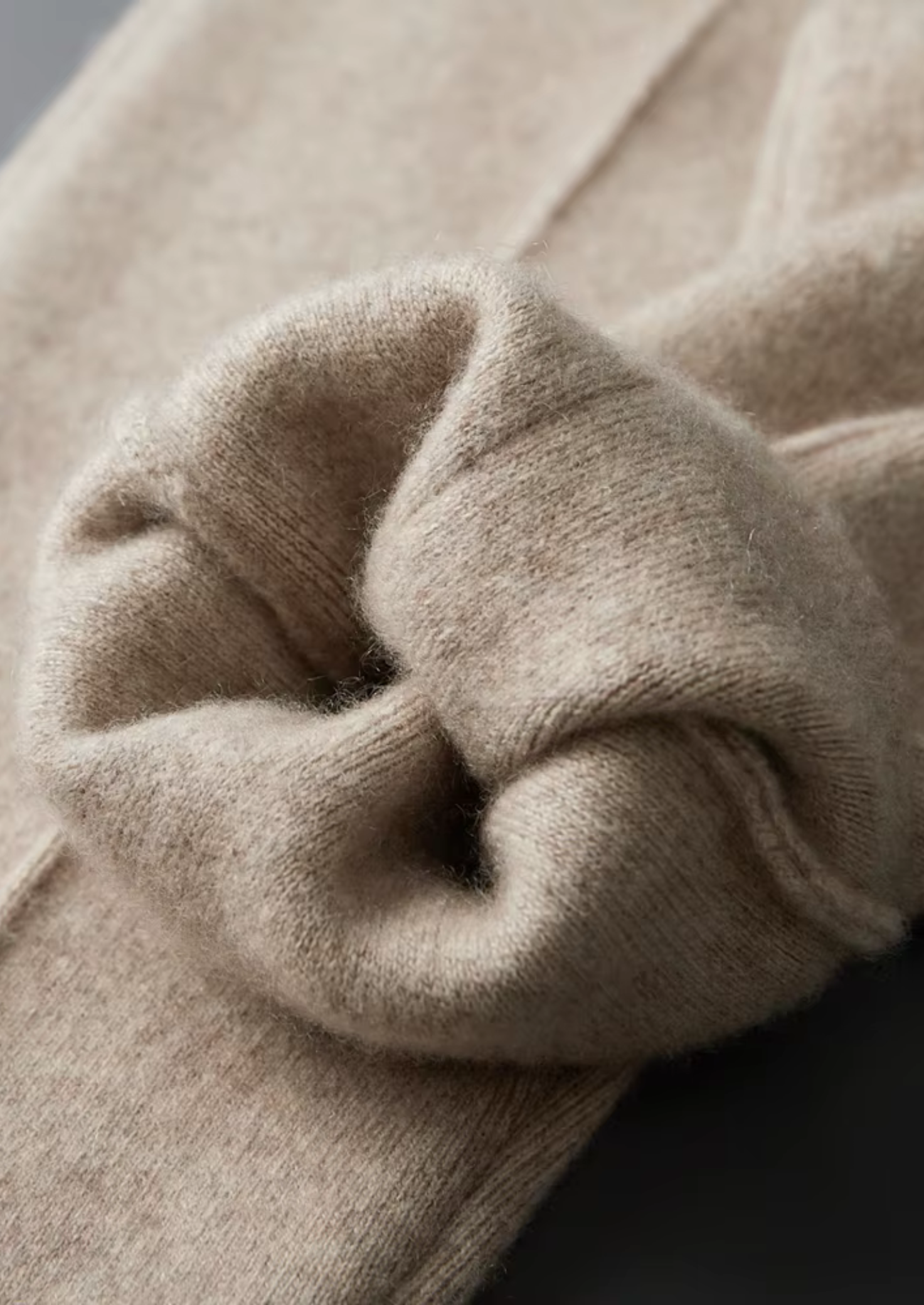 PURE EXTRA-FINE MERINO WOOL LUZZO SET