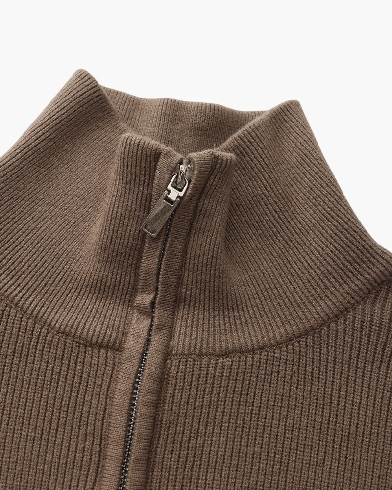 Orren Ottawa™ | Refined Half-Zip Knit Pullover
