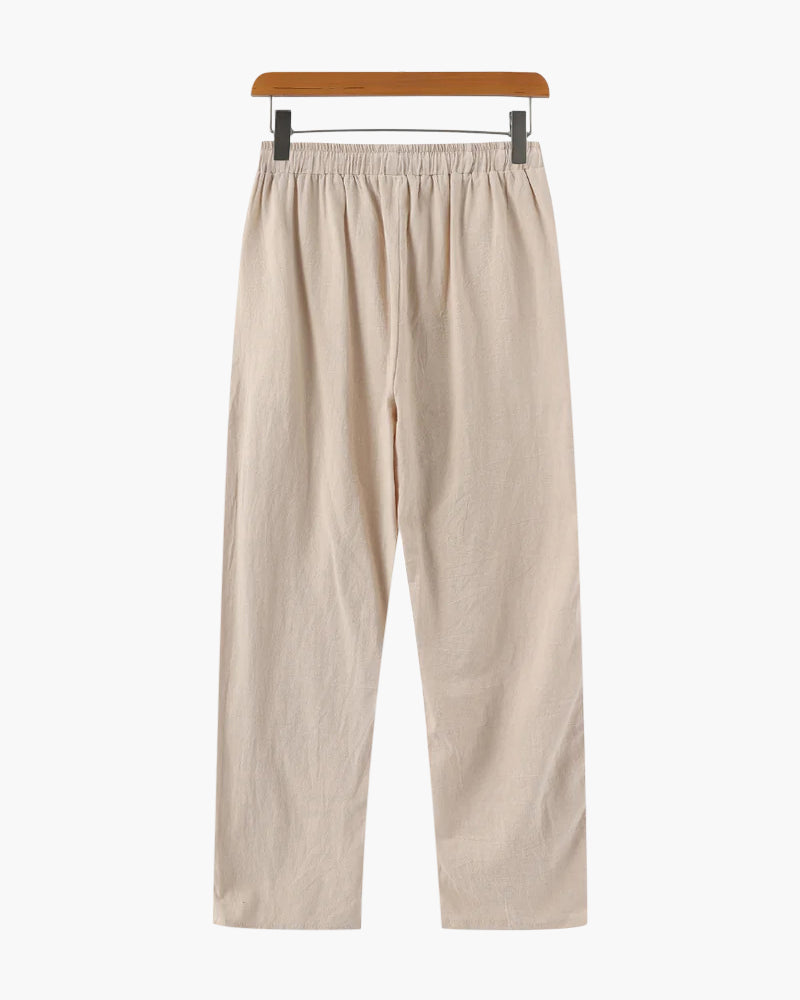 Orren Ottawa™ | Zanzibar - Linen Pantalon