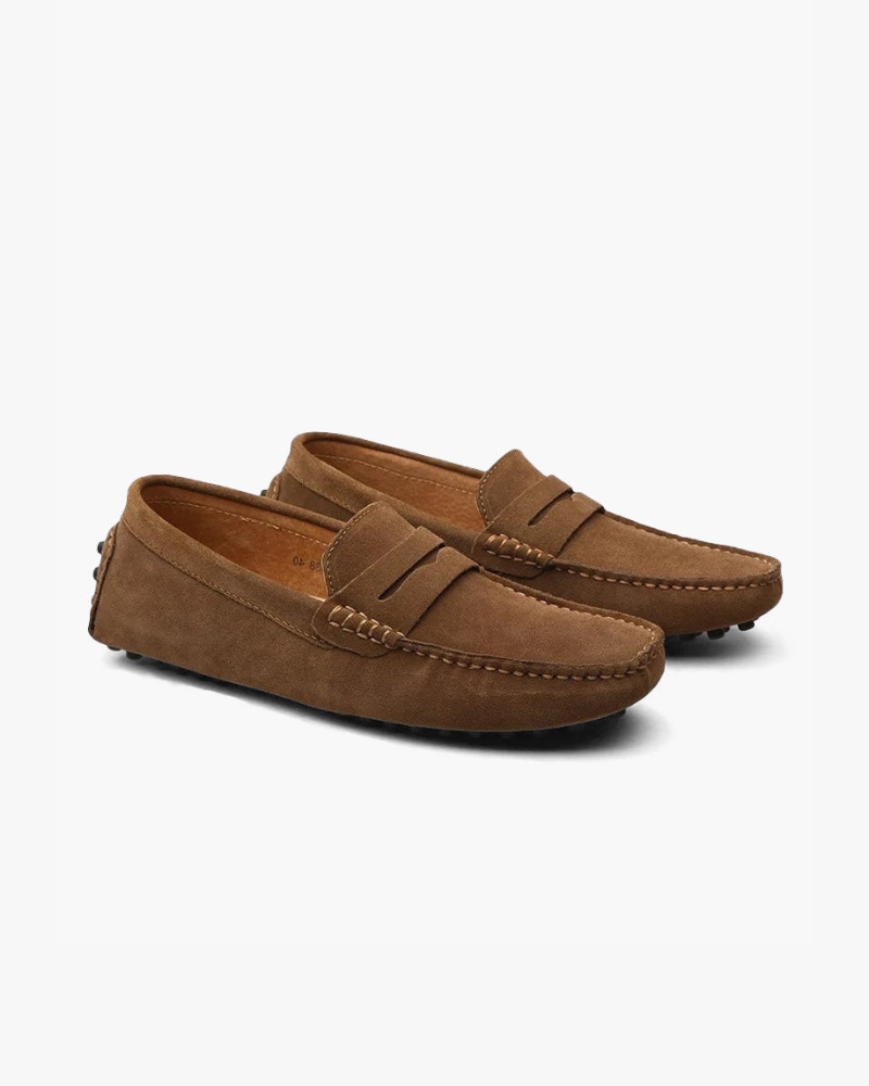Orren Ottawa™ | Suede Driver Loafers