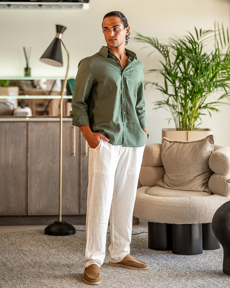 Orren Ottawa™ |  Linen Combo (Longsleeve)
