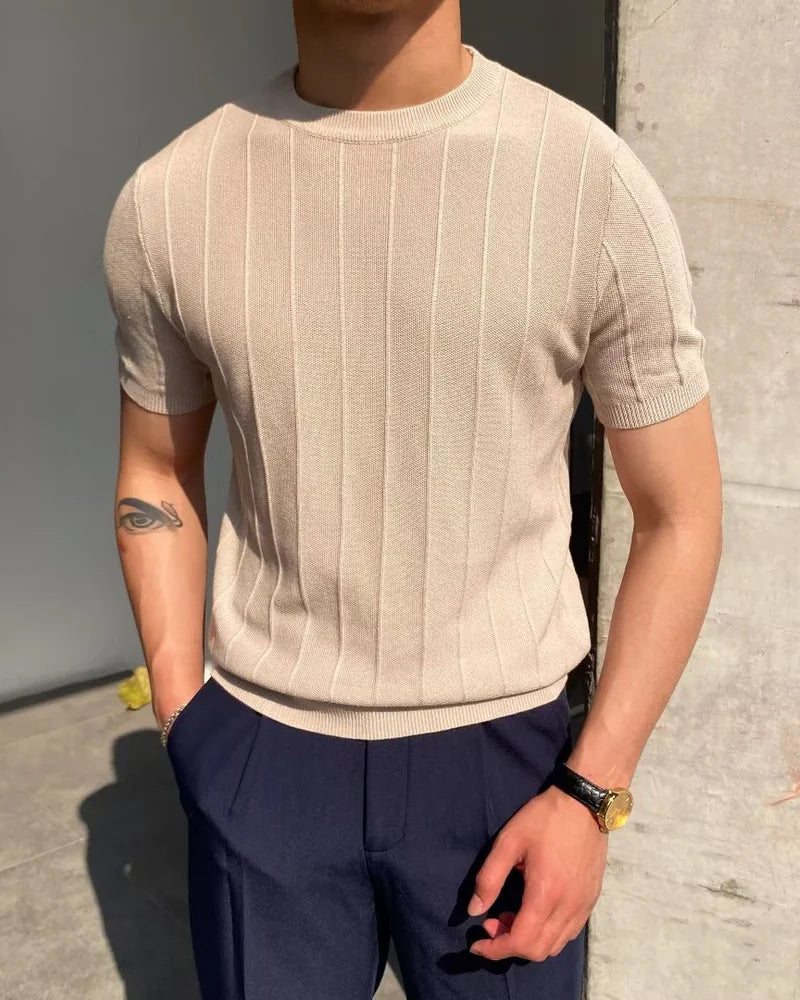 Orren Ottawa™ | Cannes Ribbed T-Shirt