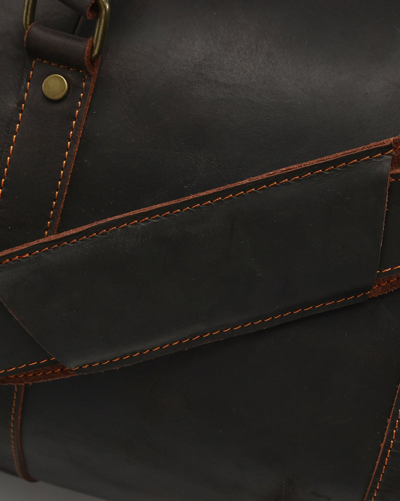 Orren Ottawa™ | Leather Duffle