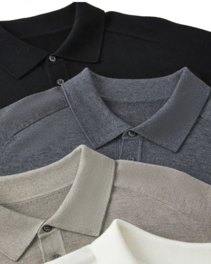 Orren Ottawa™ |  Premium Wool Polo