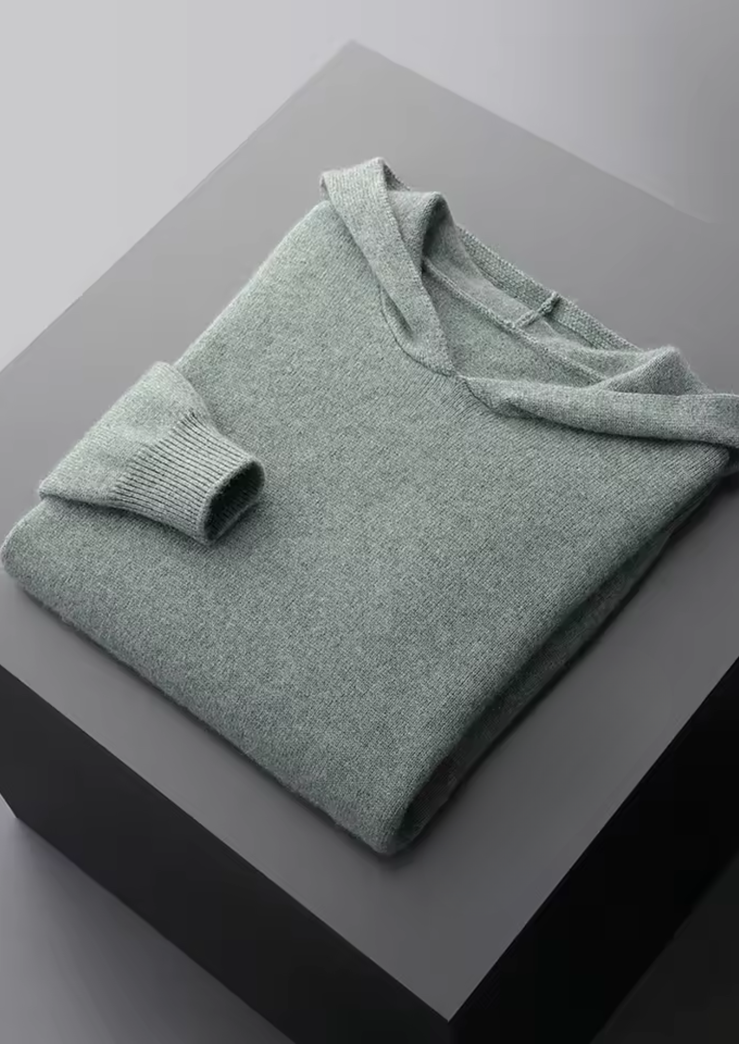 PREMIUM CASHMERE ESSENTIAL HOODIE