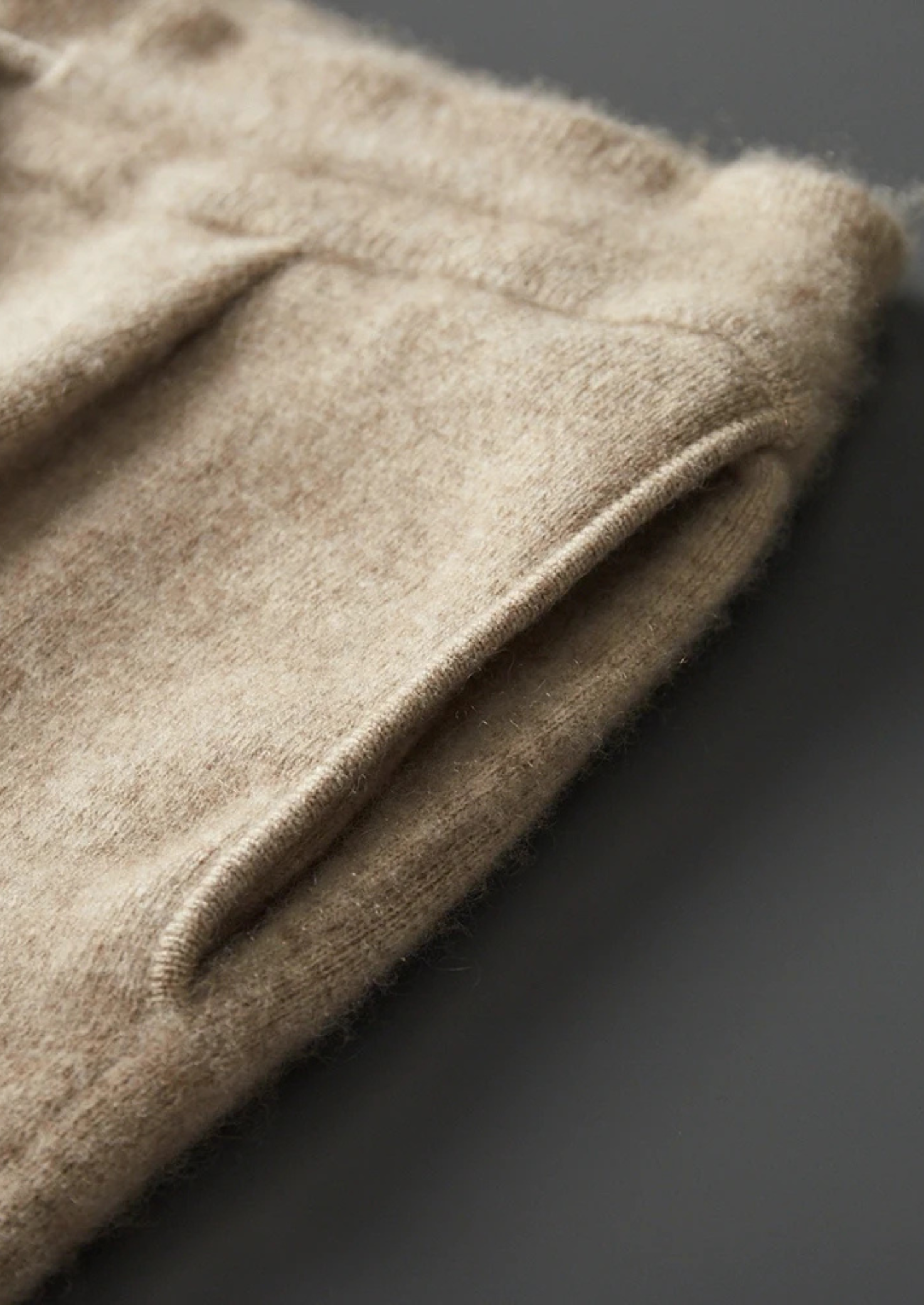 PREMIUM CASHMERE LEISURE SET