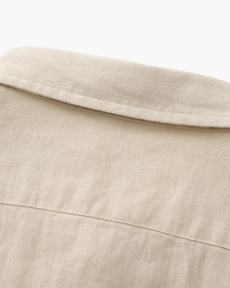 Orren Ottawa™ | 100% Linen Shirt