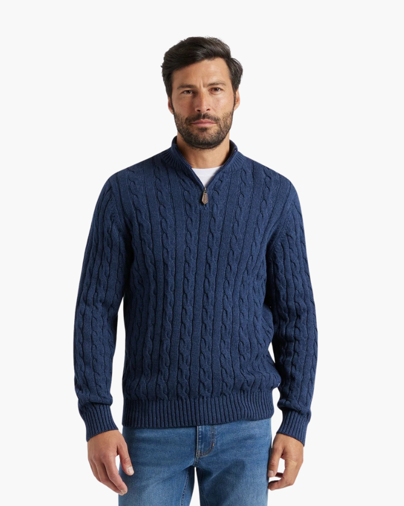 Orren Ottawa™ | Verbier Half Zip Sweater