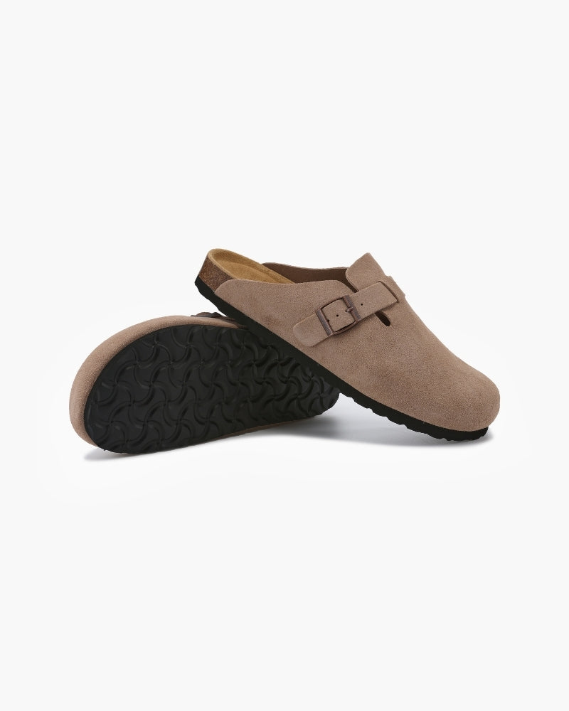 Orren Ottawa™ | Old Money Suede Clogs