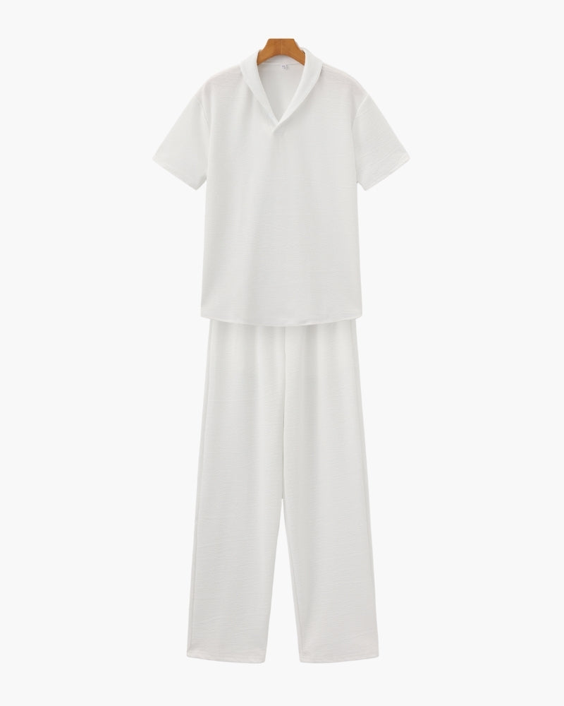 Orren Ottawa™ | Cotton Polo & Pantalon Set