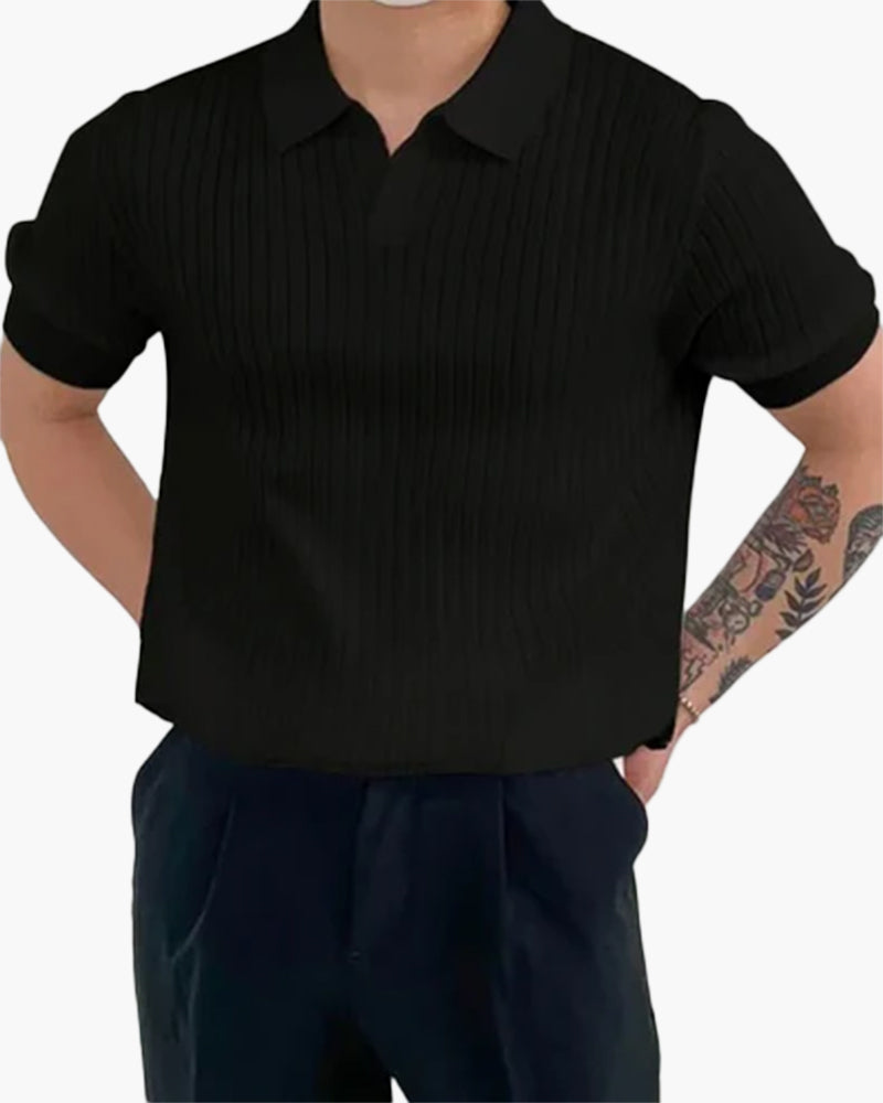 Orren Ottawa™ | Florence - Ribbed Cotton Polo