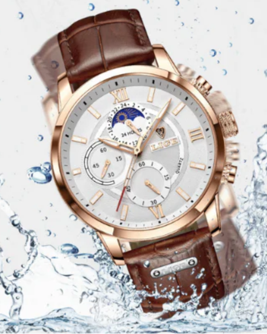 Orren Ottawa™ | Lugano Classic Watch (Waterproof)