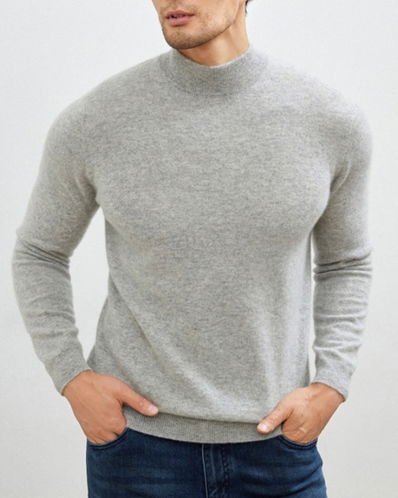 Orren Ottawa™ | Cashmere Wool Turtleneck