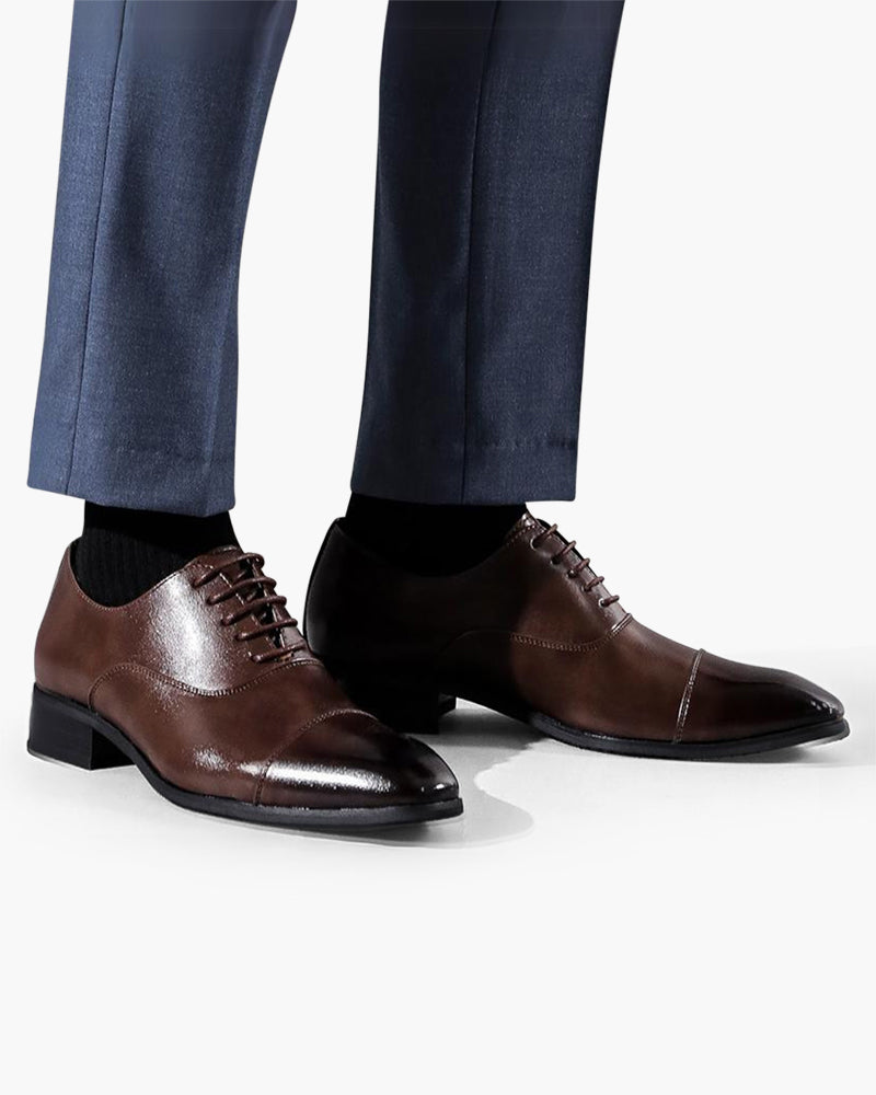 Orren Ottawa™ | Classic Leather Shoes
