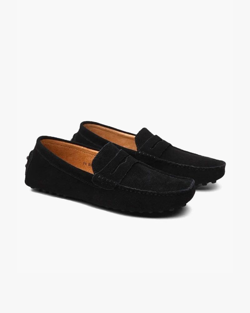 Orren Ottawa™ | Suede Driver Loafers