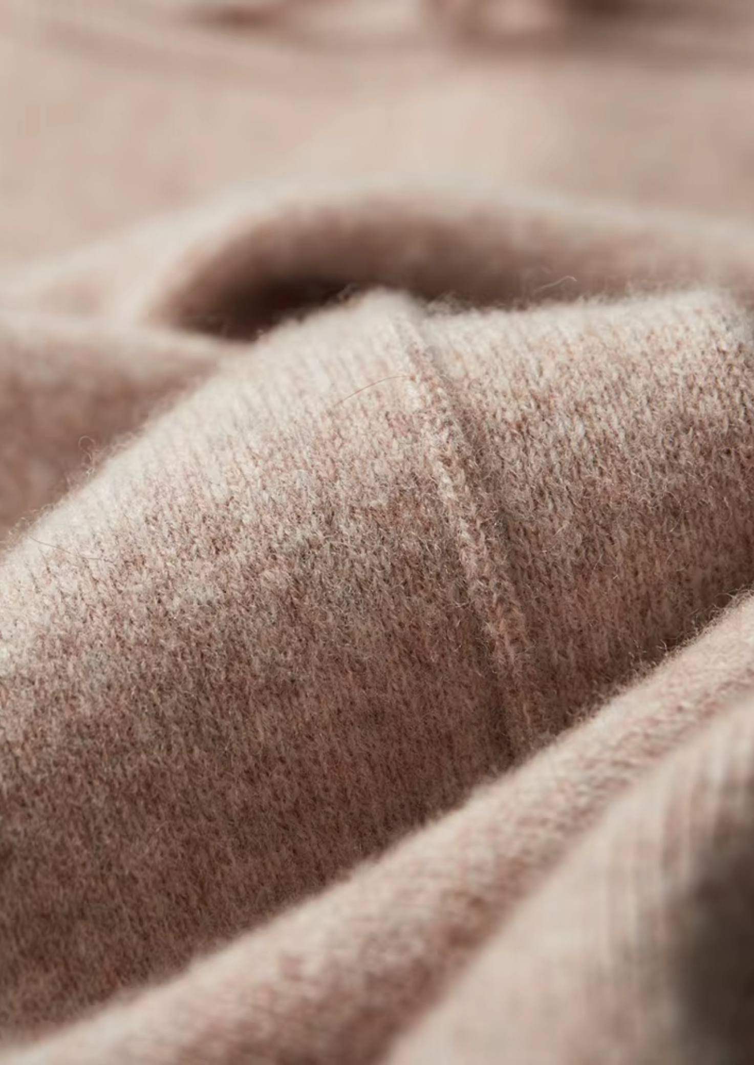 PURE EXTRA-FINE MERINO WOOL LEISURE JOGGERS