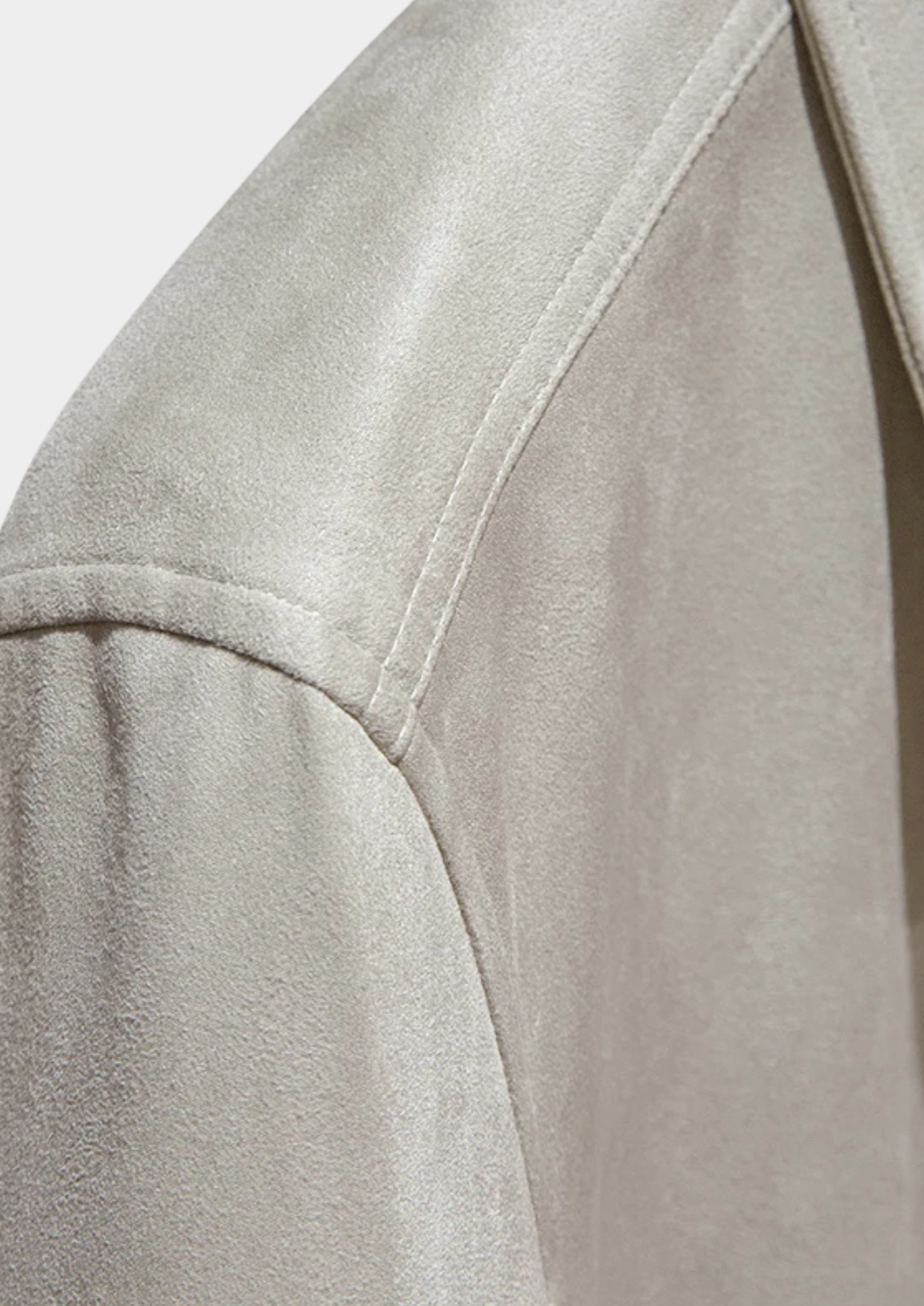 PREMIUM SUEDE BOMBER JACKET