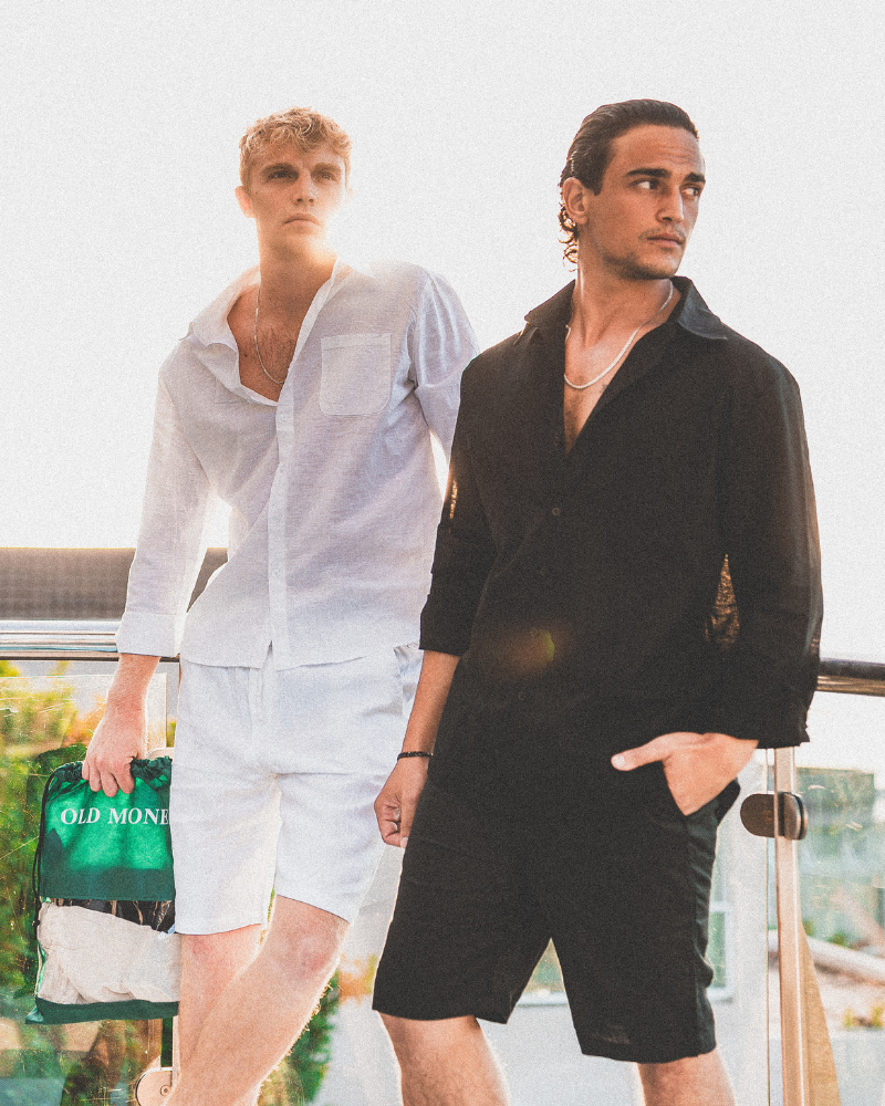 Orren Ottawa™ | Casablanca - Premium Linen Shorts