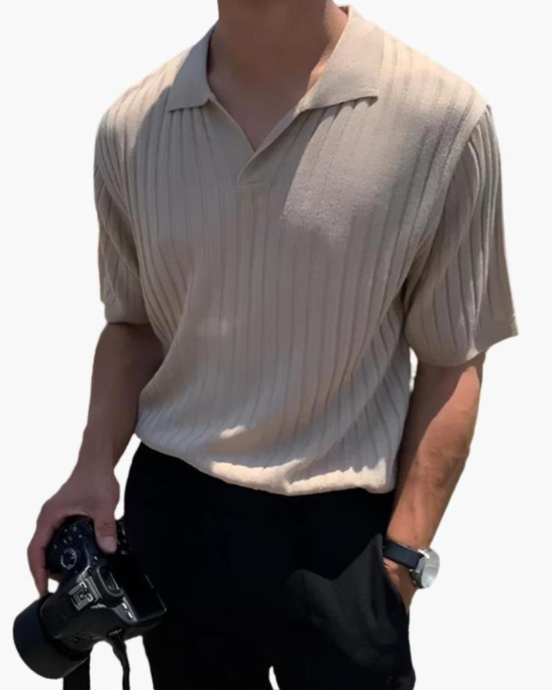 Orren Ottawa™ | Florence - Ribbed Cotton Polo