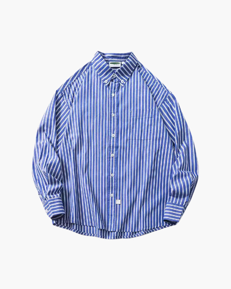 Orren Ottawa™ | Oversized Striped Shirt