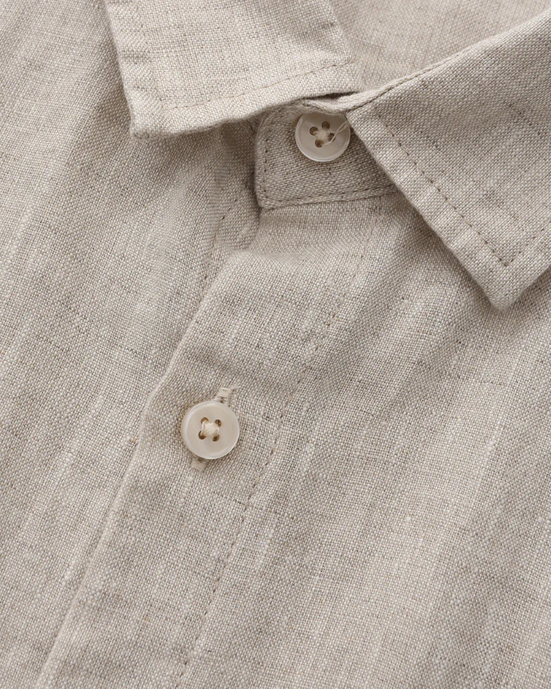 Orren Ottawa™ |  Linen Shirt (Shortsleeve)