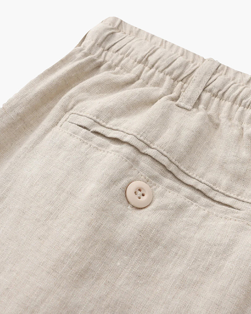 Orren Ottawa™ | Casablanca - Premium Linen Shorts