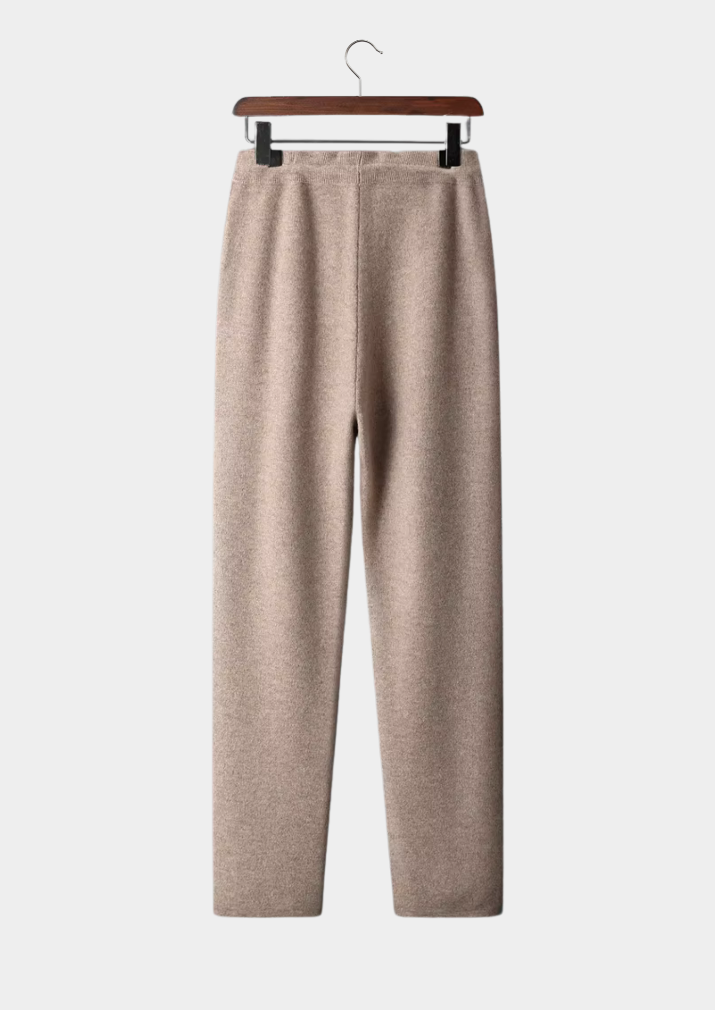 PURE EXTRA-FINE MERINO WOOL LEISURE TROUSERS