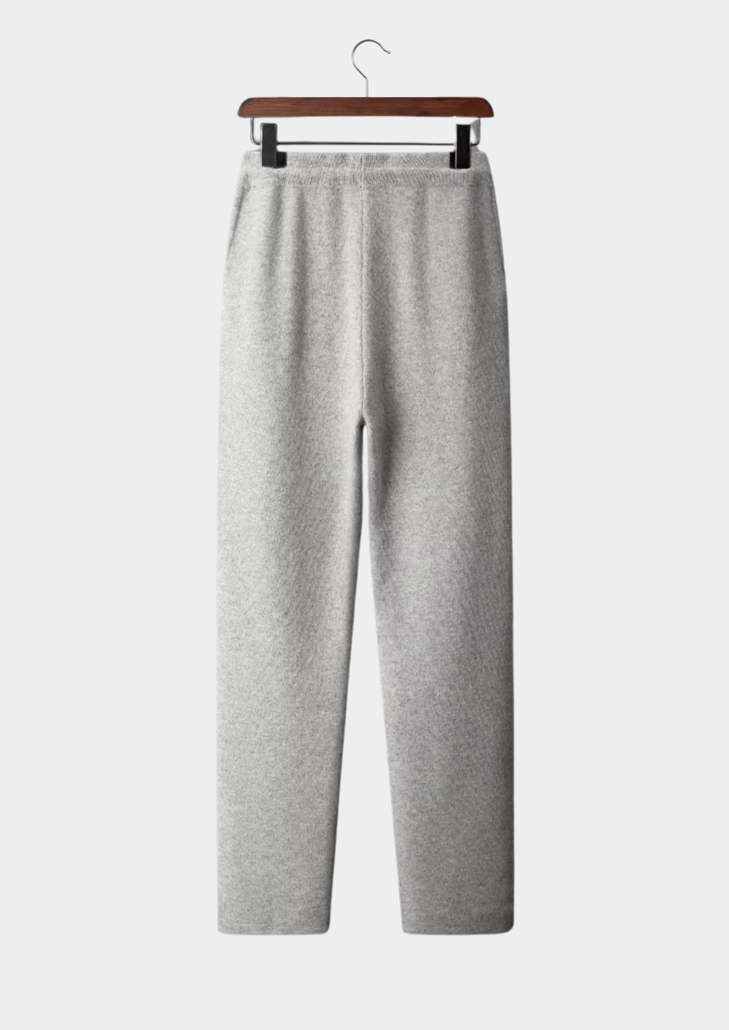 PURE EXTRA-FINE MERINO WOOL LEISURE TROUSERS