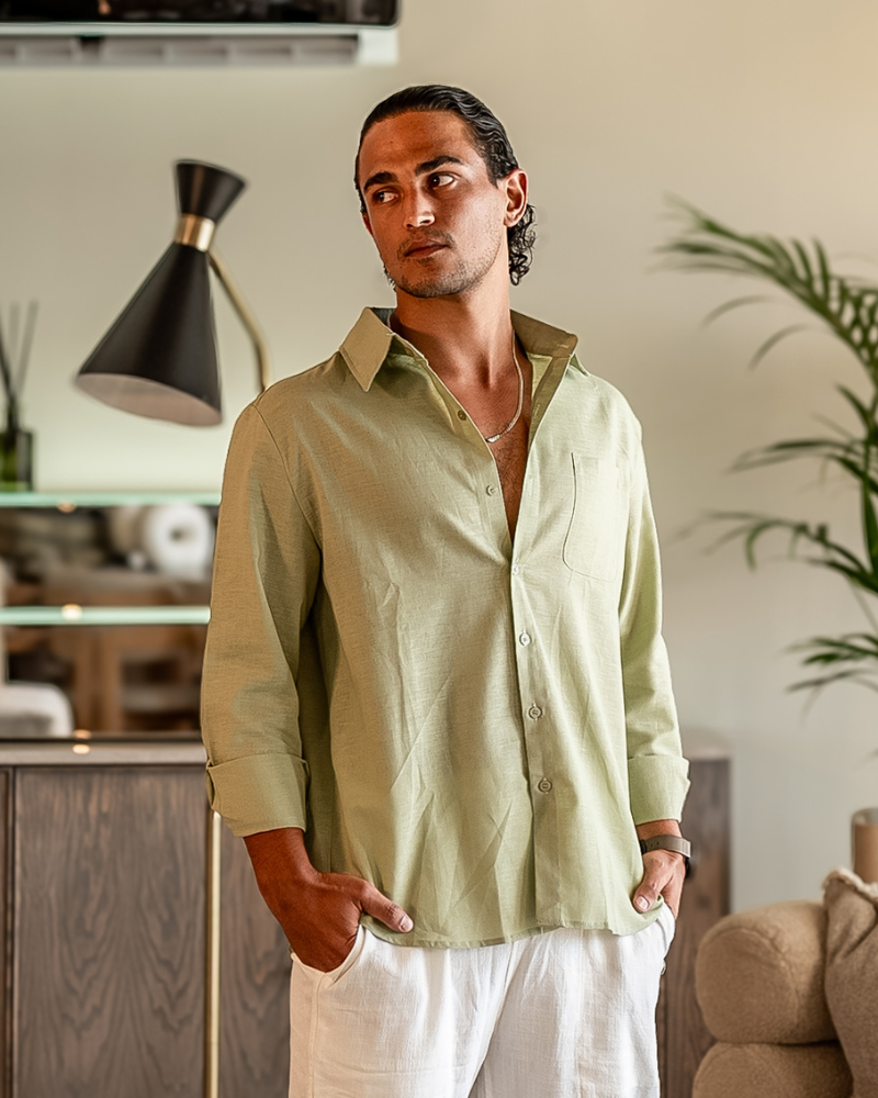 Orren Ottawa™ | 100% Linen Shirt