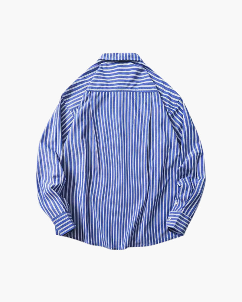 Orren Ottawa™ | Oversized Striped Shirt
