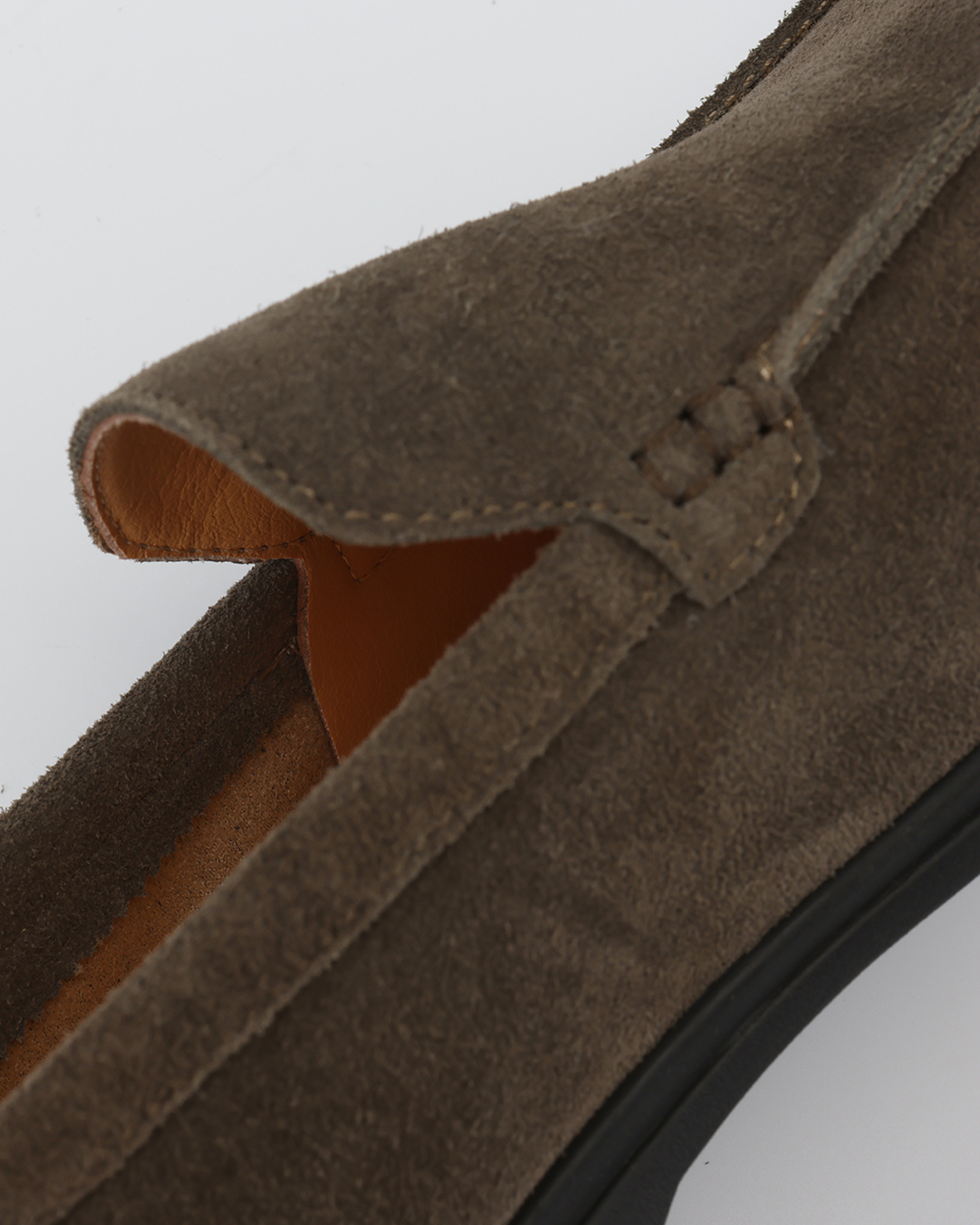 Orren Ottawa™ | Premium Suede Loafers - Black Soles
