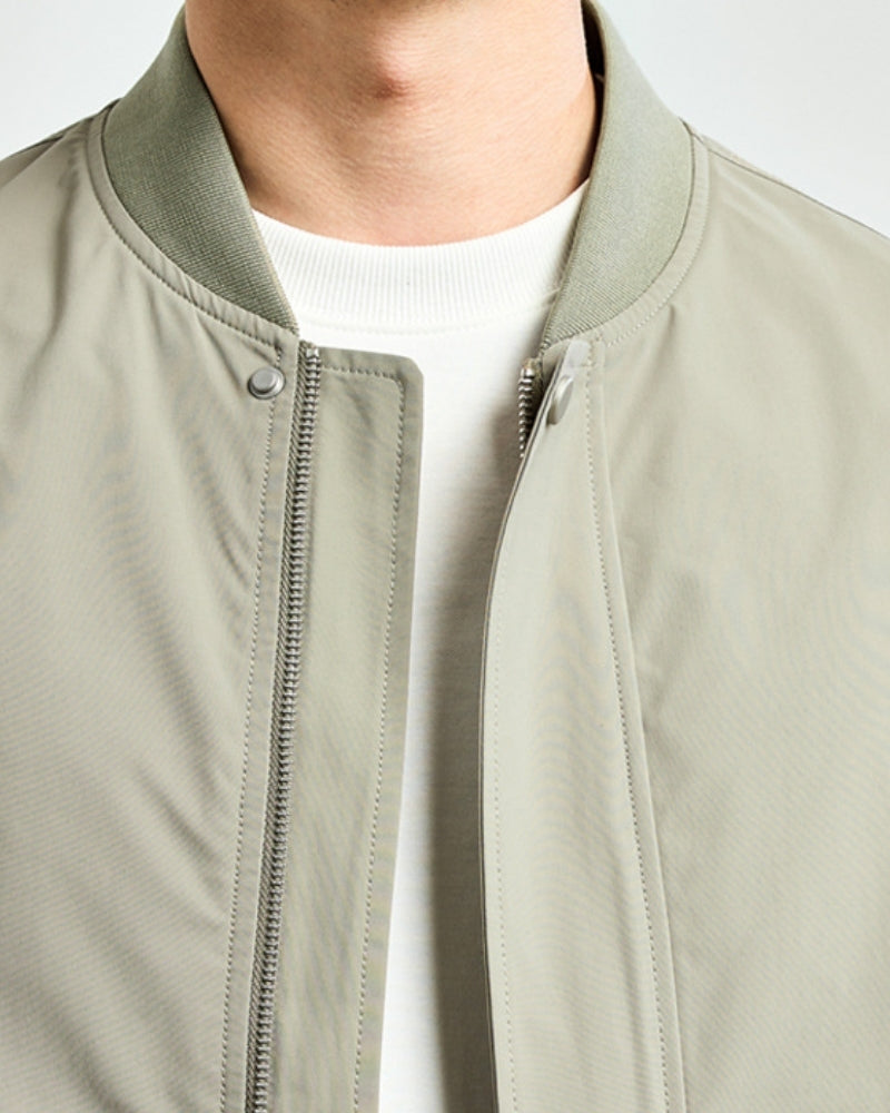 Orren Ottawa™ | Minimalist Bomber Jacket