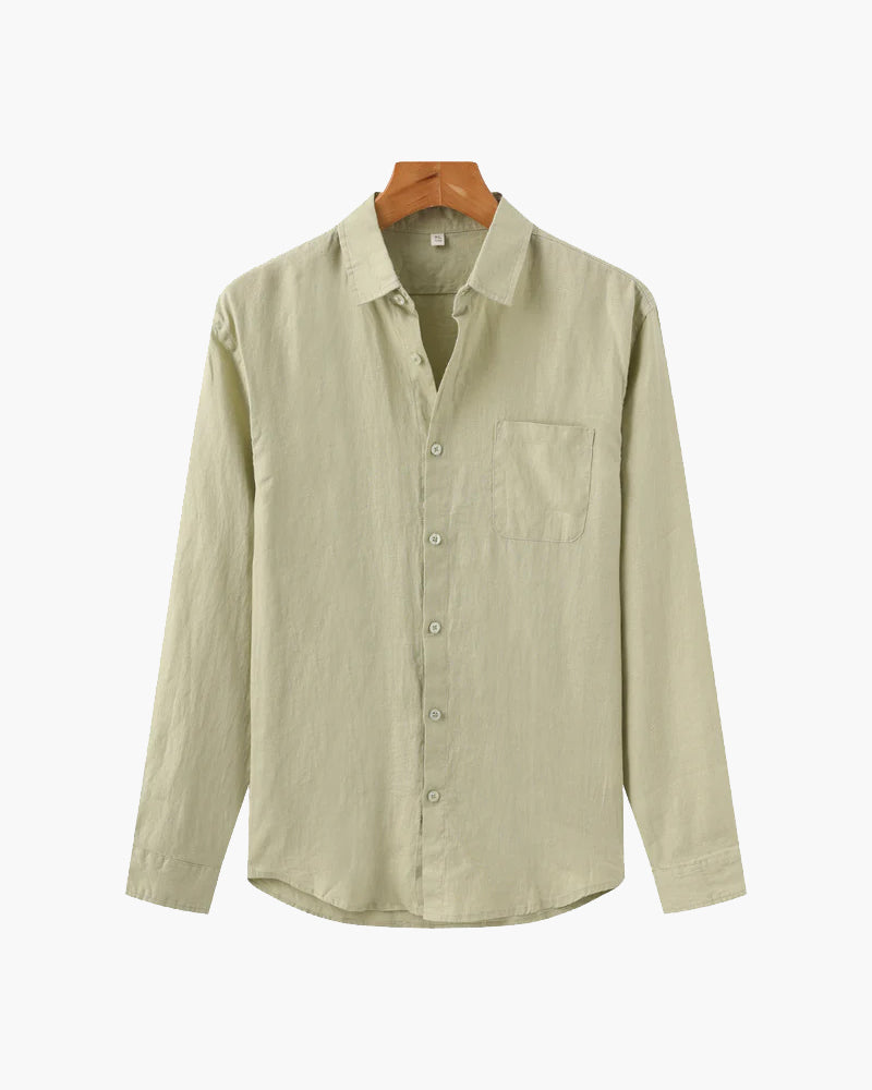 Orren Ottawa™ | Cape Town - 100% Linen Shirt