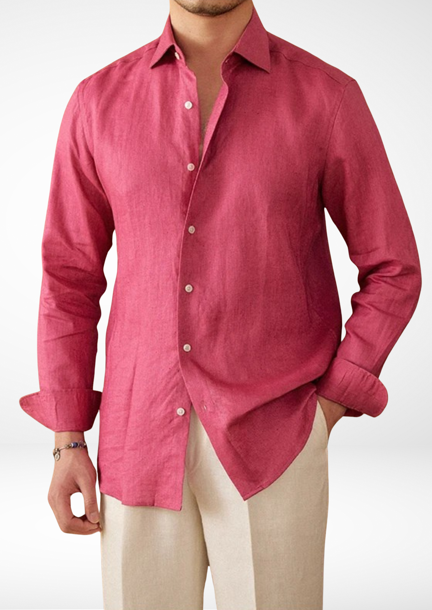 PORTOFINO COASTAL SHIRT - Pink