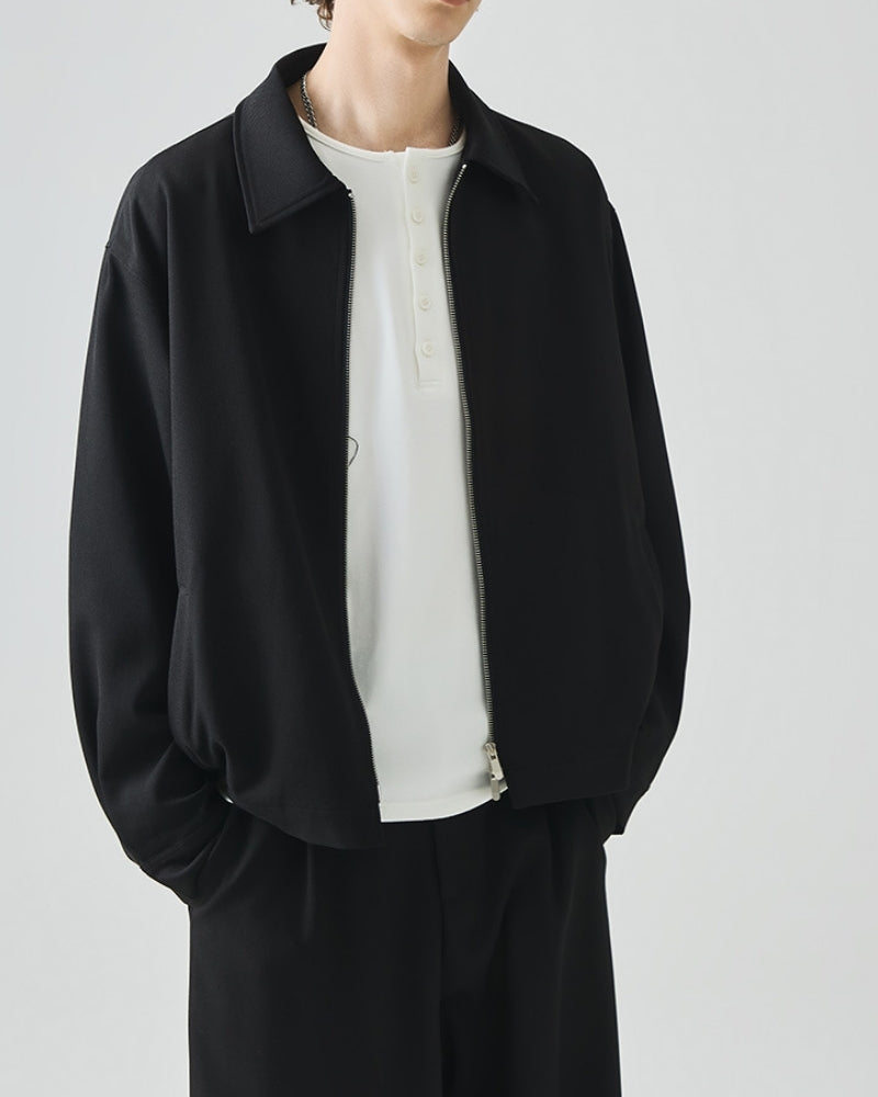 Orren Ottawa™ | Minimalist Zip Jacket