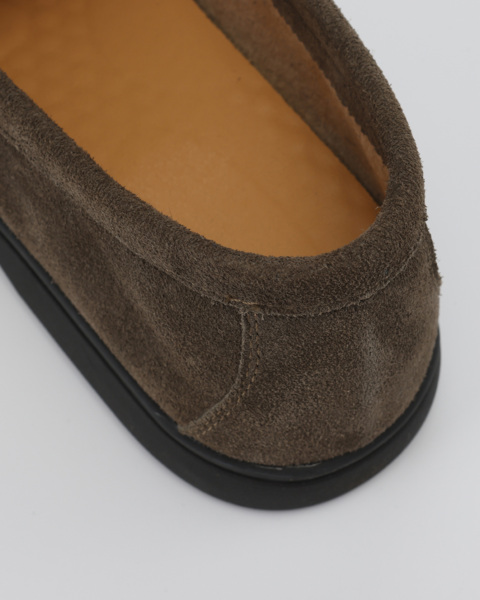 Orren Ottawa™ | Premium Suede Loafers - Black Soles