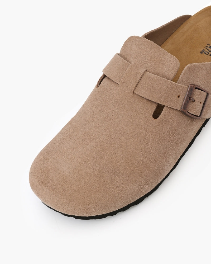 Orren Ottawa™ |  Suede Clogs