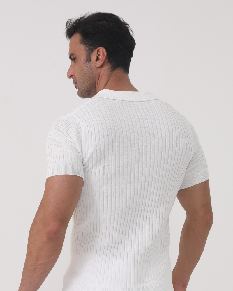 Orren Ottawa™ | Florence - Ribbed Cotton Polo