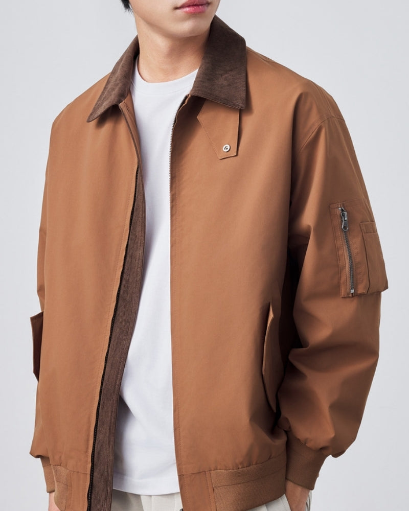Orren Ottawa™ | Classic Harrington Jacket
