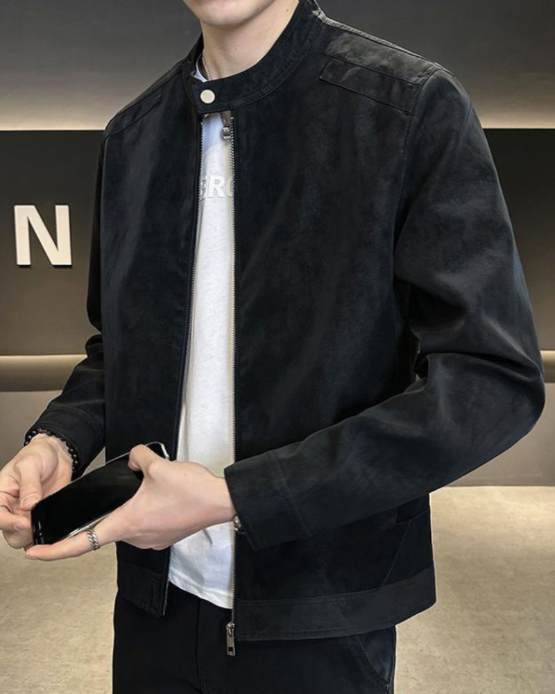 Orren Ottawa™ |  Suede Leather Jacket