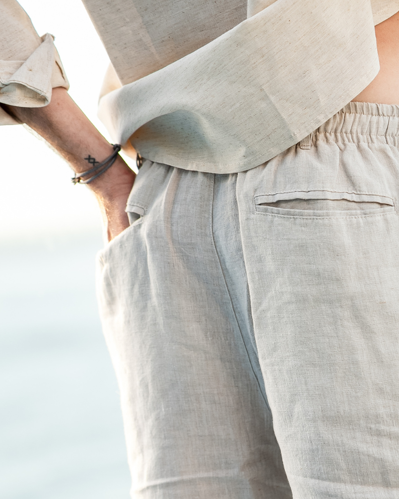 Orren Ottawa™ | Casablanca - Premium Linen Shorts
