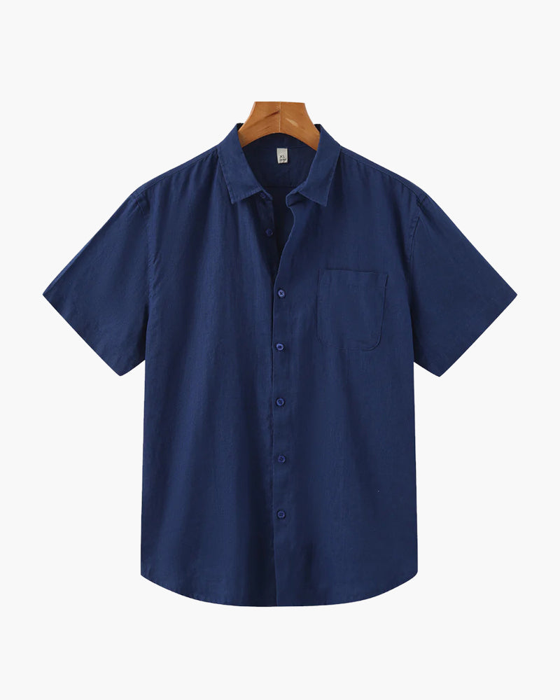 Orren Ottawa™ |  Linen Shirt (Shortsleeve)