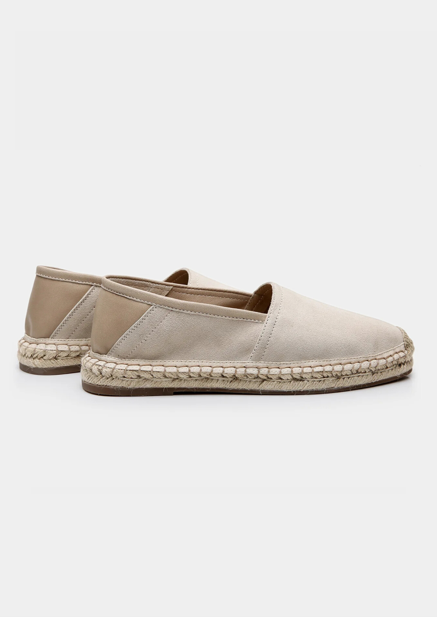 SEASIDE ESPADRILLES - Ivory