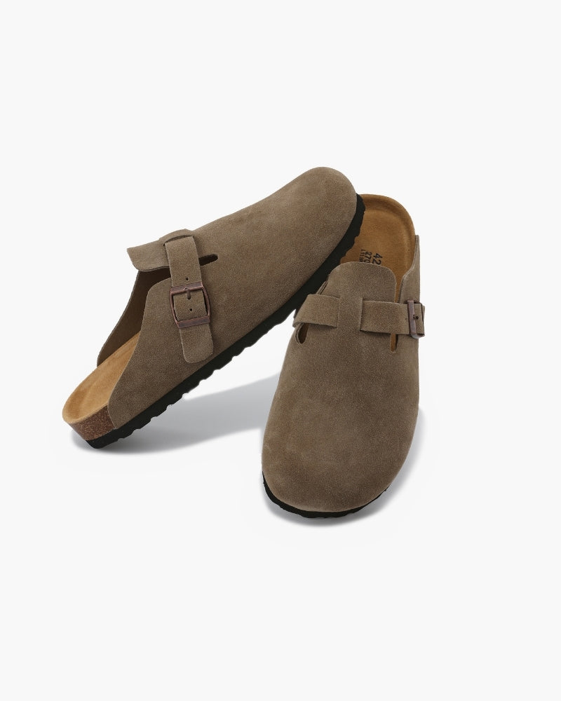 Orren Ottawa™ |  Suede Clogs