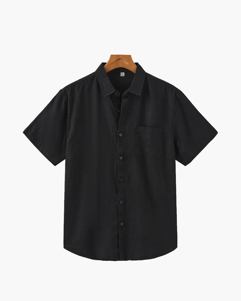Orren Ottawa™ |  Linen Shirt (Shortsleeve)