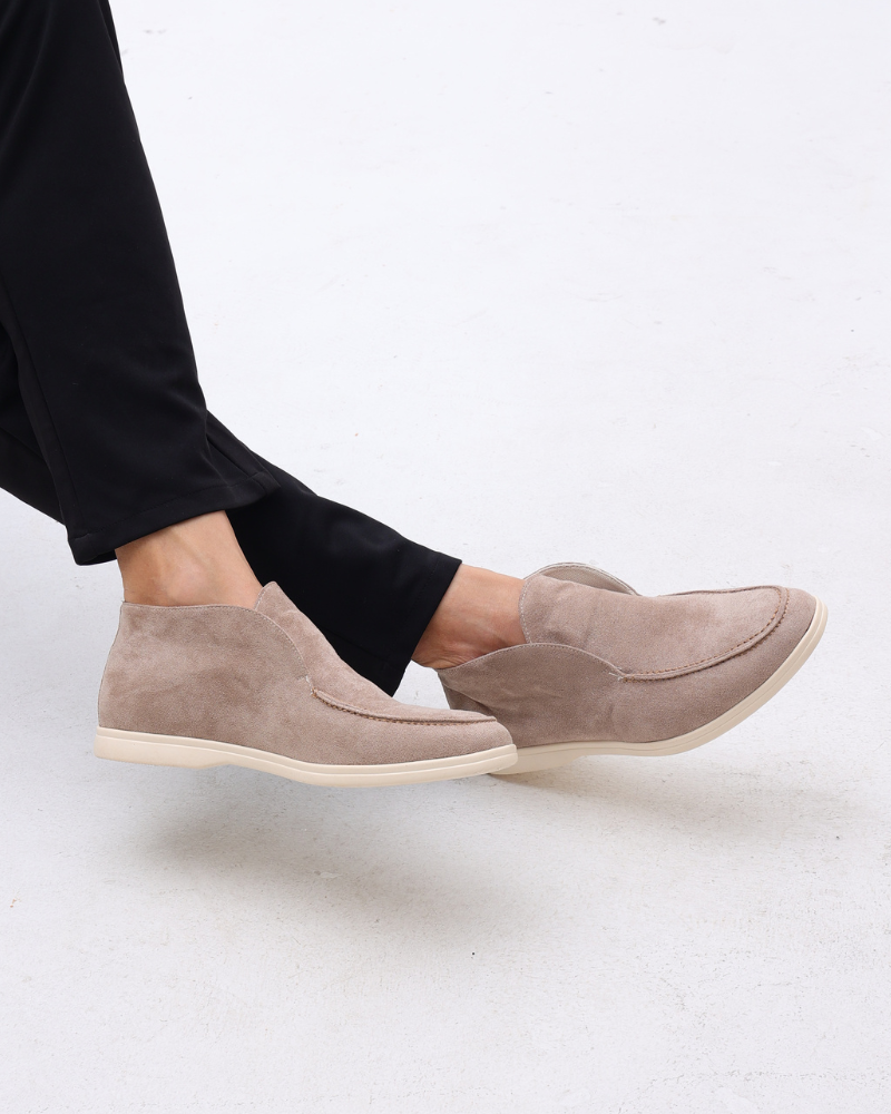 Orren Ottawa™ |  High Suede Loafers