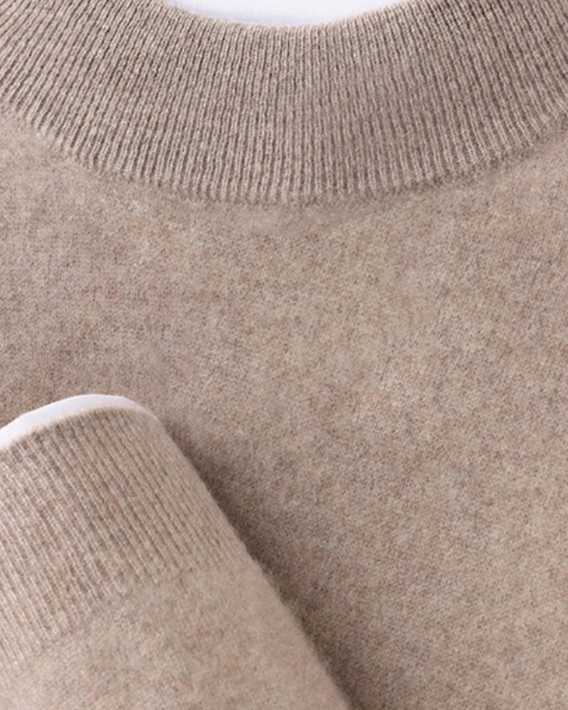 Orren Ottawa™ | Cashmere Wool Turtleneck