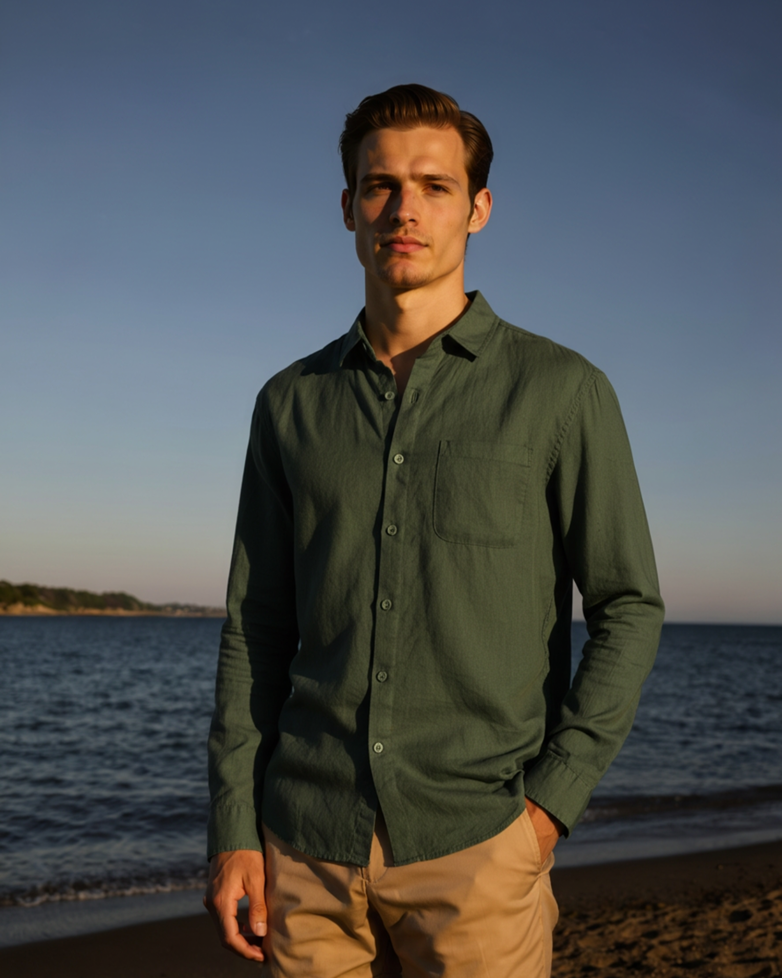 Orren Ottawa™ | 100% Linen Shirt