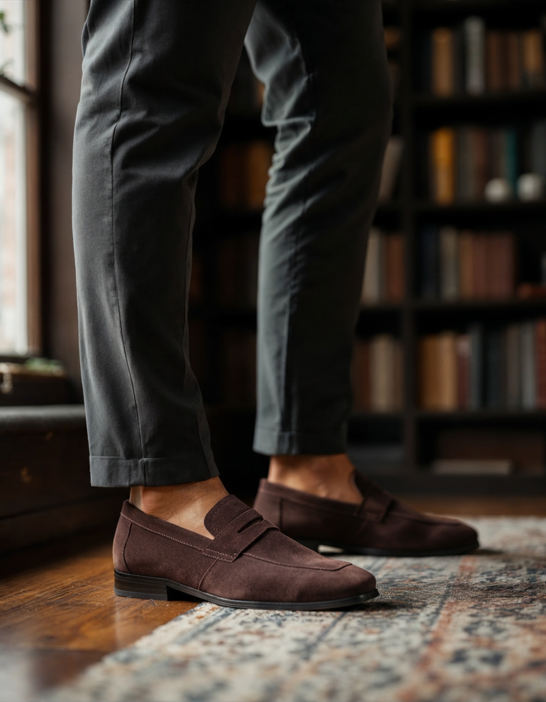 Orren Ottawa™ |  Suede Penny Loafers