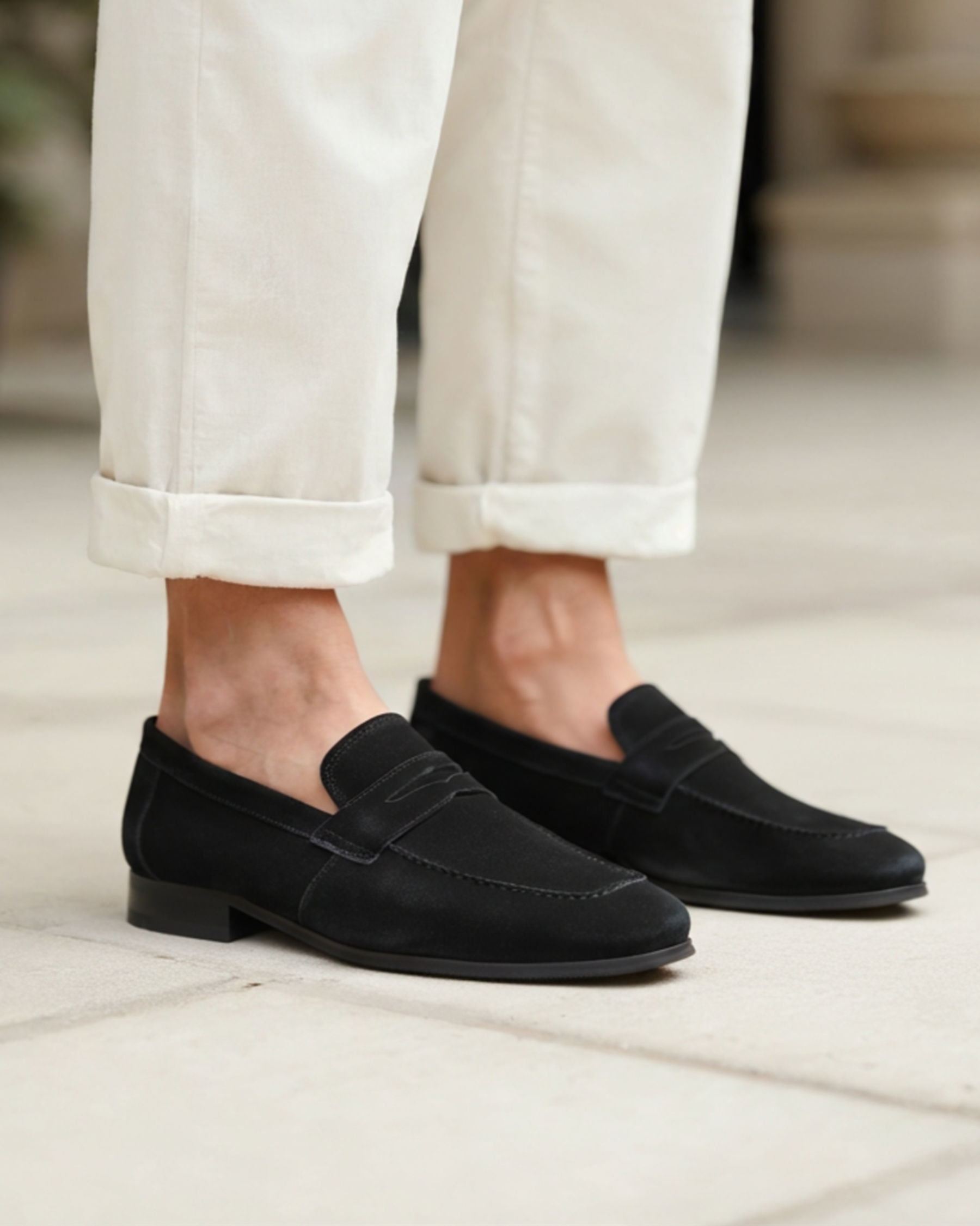 Orren Ottawa™ |  Suede Penny Loafers
